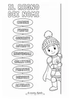 anteprima - Materiale di supporto/inclusione - Analisi Grammaticale e Logica | Strumenti Interattivi e Schede Operative PDF - Pagina 3