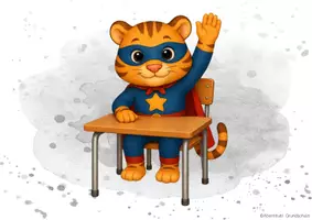 Vorschau - Anderer Materialtyp - Klassenregeln Tigerklasse Klassentier Tiger - Seite 2