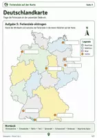 Vorschau - Bildkarten - Ferienziele auf der Karte Deutschland entdecken - Seite 3
