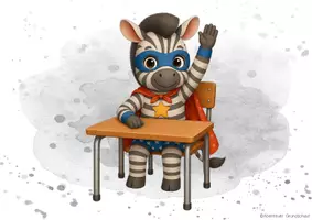 Vorschau - Anderer Materialtyp - Klassenregeln Zebraklasse Klassentier Zebra - Seite 2
