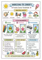 Vorschau - Mal- und Bastelvorlagen - Leuchtende Sommer Fensterbilder - Seite 2