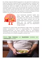Vorschau - Arbeitsblätter - Zucker und Belohnungssystem: Dopamin Suchtmechanisme - Seite 3