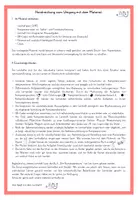 Vorschau - Arbeitsblätter - Wili - Deutsch LS1 LH 7 - Die Satzraupe - Seite 1