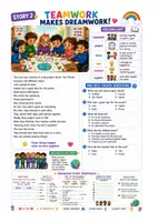 Προεπισκόπηση - Φύλλα εργασίας - Meet our 12 Friends! 12 Engaging stories - Σελίδα 2
