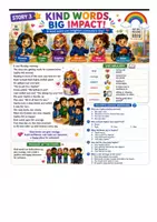 Προεπισκόπηση - Φύλλα εργασίας - Meet our 12 Friends! 12 Engaging stories - Σελίδα 3