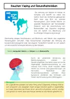 Vorschau - Arbeitsblätter - Was ist Nikotin? Wirkung im Gehirn - Seite 2