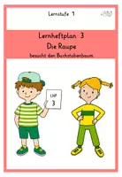 Vorschau - Unterrichtsreihen - Wili- Deutsch LS1 LH 3 - Die Raupe - Deckblatt