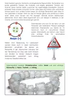 Vorschau - Arbeitsblätter - Mineralien: Salze, Kristallgitter & Ionen Eigenschaften - Seite 2