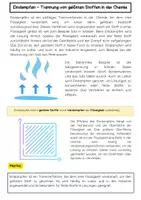 Vorschau - Arbeitsblätter - Das Eindampfen: Trennverfahren Chemieunterricht - Seite 1
