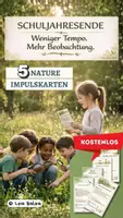 Vorschau - Fördermaterial/Inklusion - kostenlose Sprach- und Beobachtungs-impulskarten. - Deckblatt
