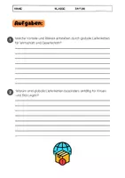 Vorschau - Arbeitsblätter - Globale Lieferketten: Globalisierung & Produktion - Seite 3