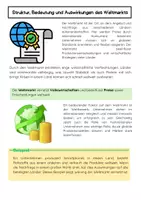 Vorschau - Arbeitsblätter - Welthandel und Weltmarkt: Globalisierung Wirtschaft Erdkunde - Seite 2