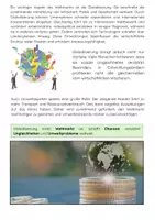 Vorschau - Arbeitsblätter - Welthandel und Weltmarkt: Globalisierung Wirtschaft Erdkunde - Seite 3