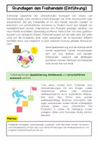 Vorschau - Arbeitsblätter - Freihandel und Handelsabkommen: Globalisierung Unterrichtsmaterial - Seite 1