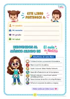 Vista previa - Hojas de trabajo - Aprendo a leer y escribir 4 - Sílabas Trabadas - página 2