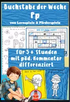 Vorschau - Stundenentwürfe - Komplette Buchstabeneinführung P für die 1. Klasse - vom Laut zum Buchstaben - Buchstabe der Woche - Deckblatt