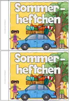 Vorschau - Arbeitsblätter - Sommerheftchen Klasse 1 / 2 - Seite 3