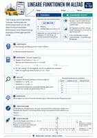 Vorschau - Unterrichtsreihen - Vertretungsstunden Mathe Klasse 9-10 - 10 Arbeitsblätter - Seite 2