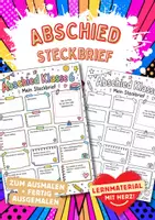Vorschau - Arbeitsblätter - Abschied Klasse 6 - Deckblatt