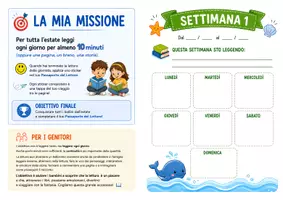 anteprima - Esercizi - Passaporto del Lettore - Estate ☀️📚 - Pagina 2