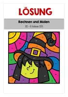 Vorschau - Arbeitsblätter - ZR 100 ZE - E ohne Zehnerübergang (Rechnen und Malen) - Seite 2