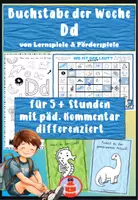 Vorschau - Stundenentwürfe - Komplette Buchstabeneinführung D für die 1. Klasse - vom Laut zum Buchstaben - Buchstabe der Woche - Deckblatt