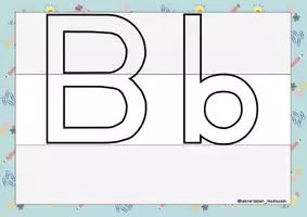 Vorschau - Poster - ABC Training / Buchstaben spielerisch nachspuren - Seite 1