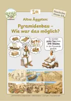 Vorschau - Stundenentwürfe - Pyramidenbau im Alten Ägypten: Wie war das möglich? - Deckblatt