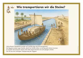 Vorschau - Stundenentwürfe - Pyramidenbau im Alten Ägypten: Wie war das möglich? - Seite 2