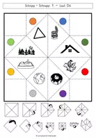 Vorschau - Stationenlernen - 5 Himmel und Hölle Spiele zu Lautposition D - Buchstabe der Woche - Seite 3