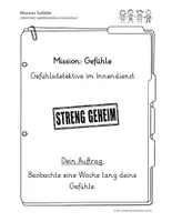 Vorschau - Arbeitsblätter - Mission Gefühle: Gefühlsdetektive im Innendienst / Klasse 3 & 4 / Soziales Lernen // kostenlos - Seite 3