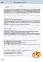 Vorschau - Arbeitsblätter - Kurzgeschichte „Das Brot" – Borchert | NEU: RSA 2027 | Analyse + Grammatik | Klasse 10 - Seite 3