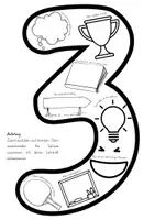 Vorschau - Arbeitsblätter - Schuljahresende Rückblick - Klasse 3 - Seite 3