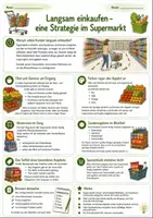 Vorschau - Arbeitsblätter - Hauswirtschaft: Supermarkt und Kaufverhalten – Produktplatzierung, Werbung und Verkaufsstrategien einfach erklärt | Klasse 5–8 - Seite 2