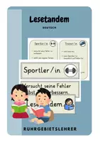 Vorschau - Stundenentwürfe - Materialpaket Vorlesetheater Lesen - Seite 1