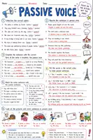 Vorschau - Arbeitsblätter - Passive Voice Merkblatt und Übungsblätter - Seite 3