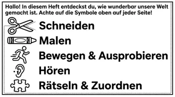 Vorschau - Arbeitsblätter - Schöpfungsgeschichte Entdeckerheft Kl - Seite 2