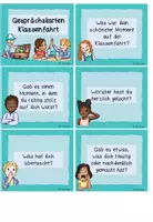 Vorschau - Aufgabenkarten - Klassenfahrt Gesprächskarten Reflexion Grundschule – Gesprächsanlässe für Austausch, Gefühle & Rückblick - Seite 3