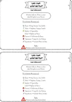 Vorschau - Arbeitsblätter - Wortarten | Mini-Arbeitsheft (inkl. Erklärseiten) | Klasse 6 und 7 | Heftchen - Seite 2