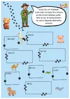Vorschau - Arbeitsblätter - Bibelstellen, Berufe, Tiere, Essen, Suchen - Seite 2