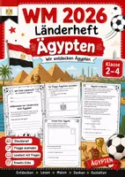 Vorschau - Arbeitsblätter - Ländersteckbrief Ägypten - Deckblatt