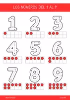 Vista previa - Refuerzo / NEE / Materiales de apoyo - Esquemas matemáticas (35 páginas) - página 3
