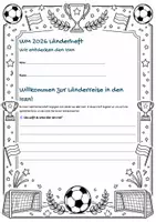 Vorschau - Arbeitsblätter - Ländersteckbrief - Seite 1