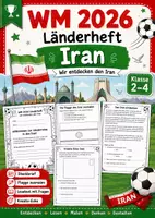 Vorschau - Arbeitsblätter - Ländersteckbrief - Deckblatt