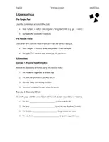 Vorschau - Unterrichtsreihen - Writing a report - Einen Bericht schreiben - Seite 1