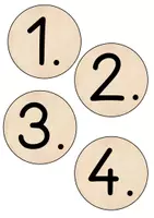 Vorschau - Arbeitsblätter - Tagestransparenz - Karten für den Schulalltag - Seite 3