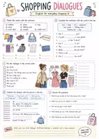 Vorschau - Arbeitsblätter - Shopping Dialogues Merkblatt und Übungsblätter - Seite 2