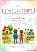 Vorschau - Arbeitsblätter - Links oder Rechts? – Arbeitsblätter zur Raumorientierung - Deckblatt