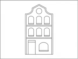 Vorschau - Anderer Materialtyp - Häuserfassaden Fensterbilder Klassenzimmergestaltung - Seite 3