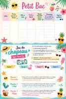 Aperçu - Jeux - Jeux de fin d'année : Petit Bac et "Times Up" - Page 1